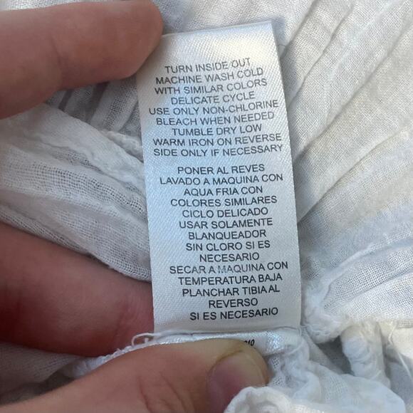 L.e.i. Ruffle‎ And Lace Halter Dress Size L in Juniors - Picture 7 of 9